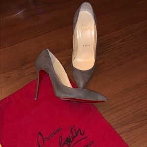 Christian Louboutin Pigalle Follies 100 - Suede